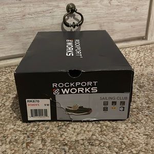 Womens Rockport Sailing Club Steel Toe Shoes